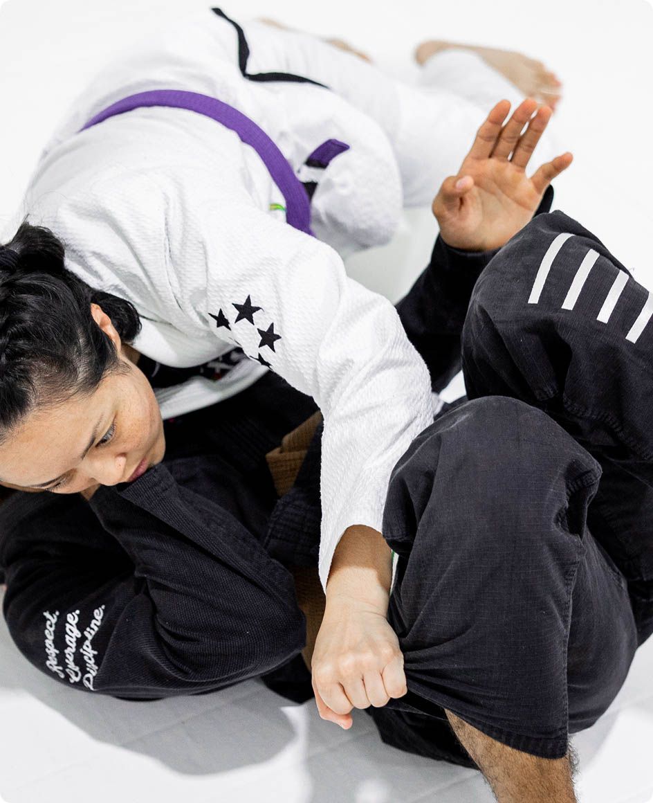Strength and conditioning through martial arts
