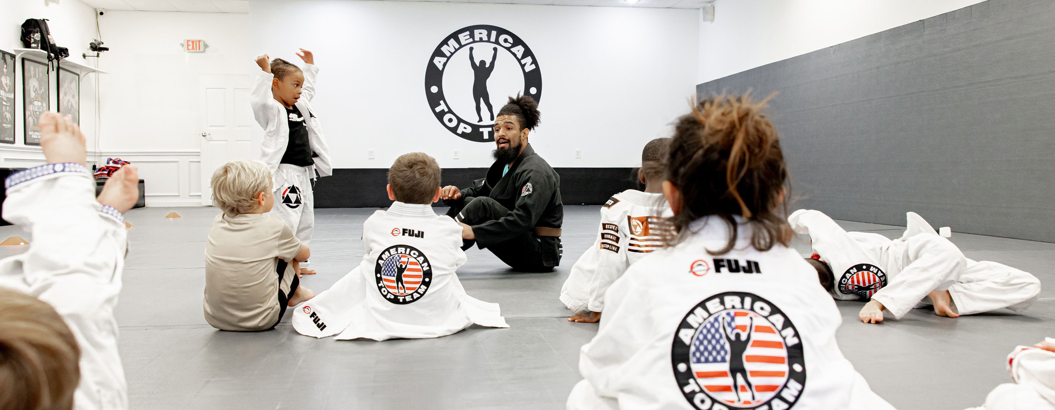 Kids BJJ (Little Thrashers)
